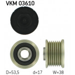 SKF Generatorfreilauf